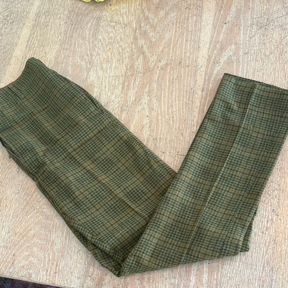 Women’s True Vintage plaid pants size 24/25